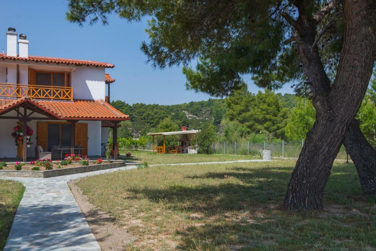 Diapori Villa Vourvourou Dış mekan fotoğraf