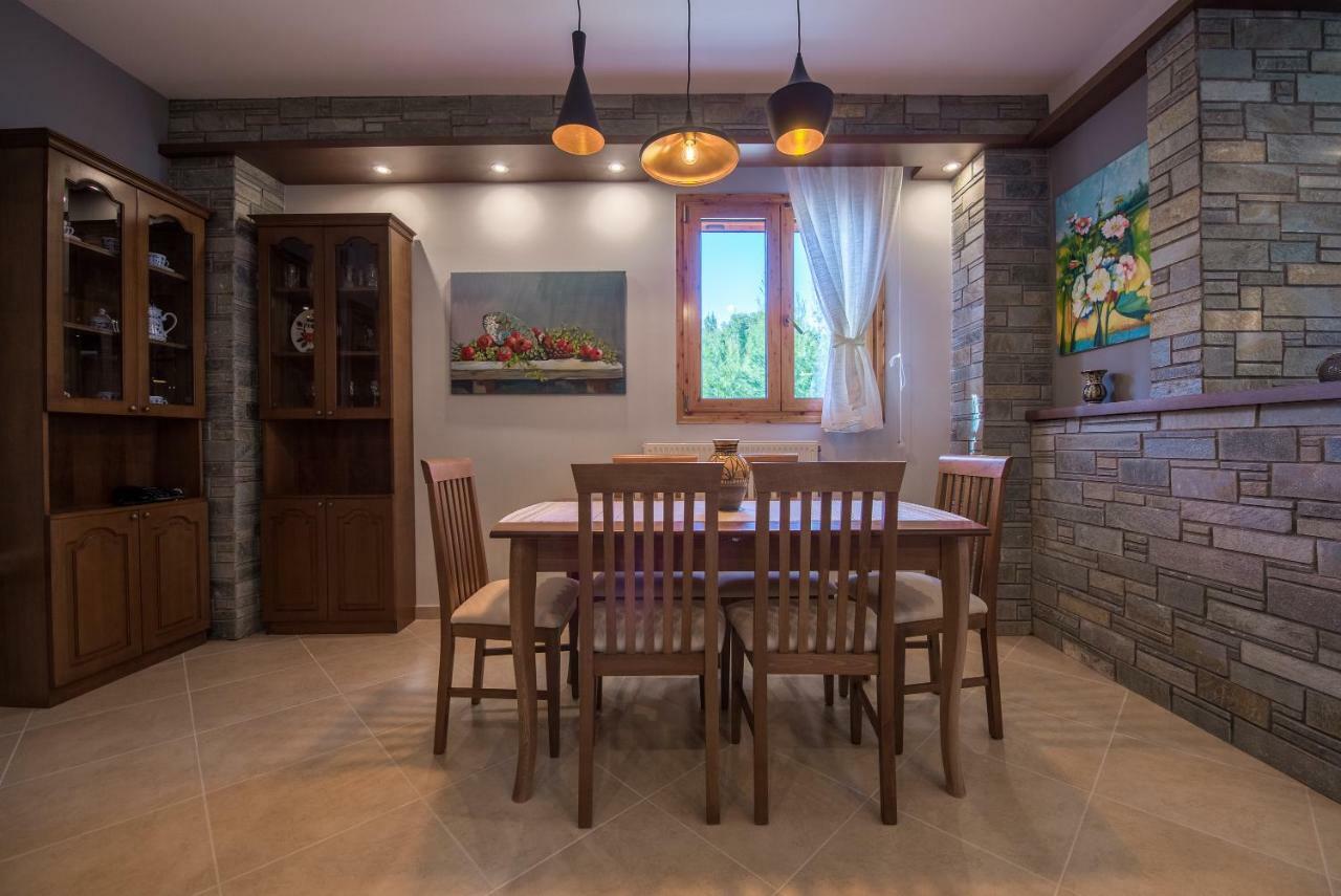 Diapori Villa Vourvourou Dış mekan fotoğraf