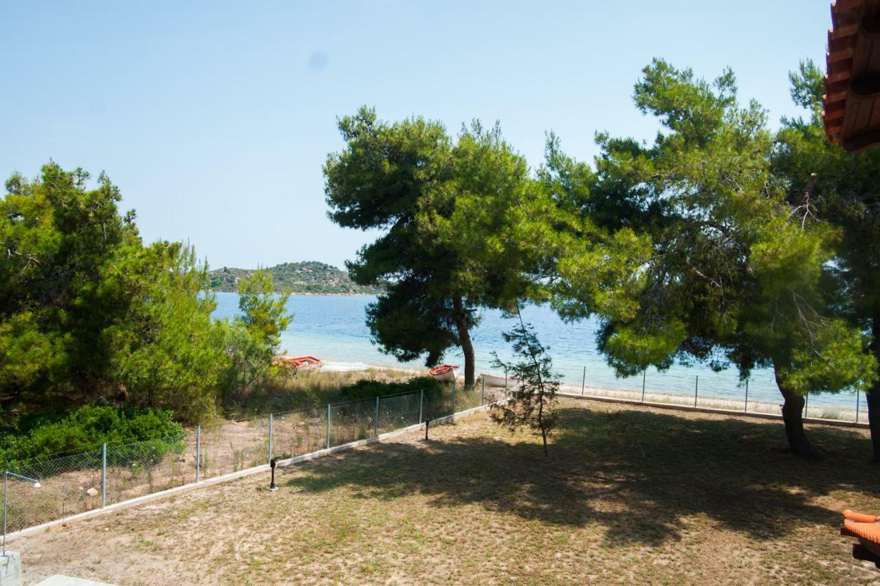 Diapori Villa Vourvourou Dış mekan fotoğraf